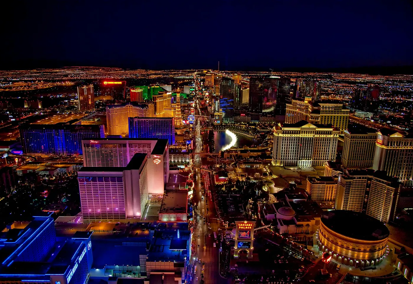 Las Vegas skyline placeholder for seller article